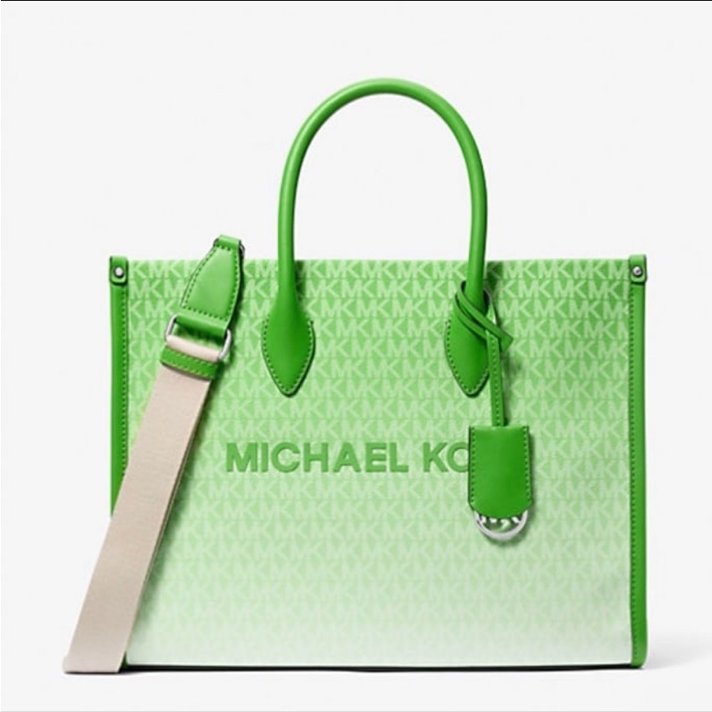 Michael Kors Mirella Small Ombré Signature Logo Crossbody Bag
COLOR JUNGLE
NWT - Picture 9 of 15